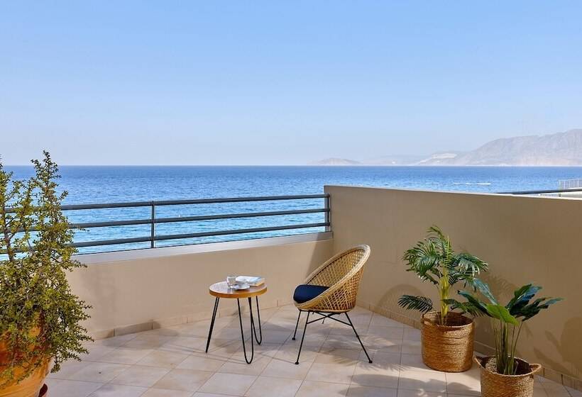 اتاق پرمیوم با چشم‌انداز دریا, Blue Marine Resort And Spa