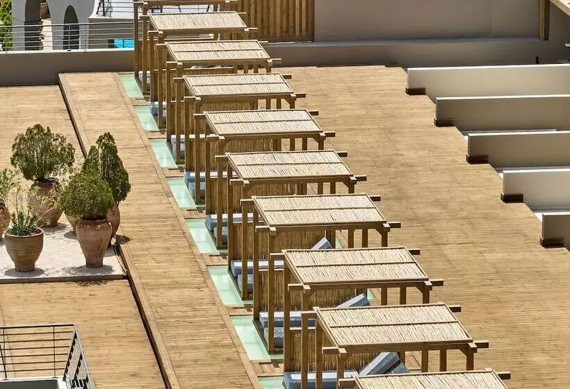 オーシャンビューのプレミアムルーム。, Blue Marine Resort And Spa