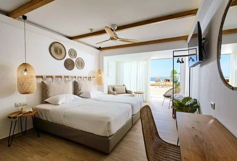 オーシャンビューのプレミアムルーム。, Blue Marine Resort And Spa