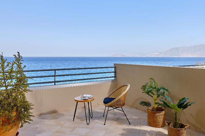 Номер Superior Вид на Море, Blue Marine Resort And Spa