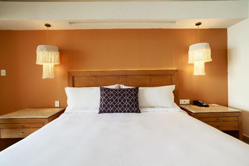 חדר דחוקס עם מיטת קינג, Camino Real Veracruz