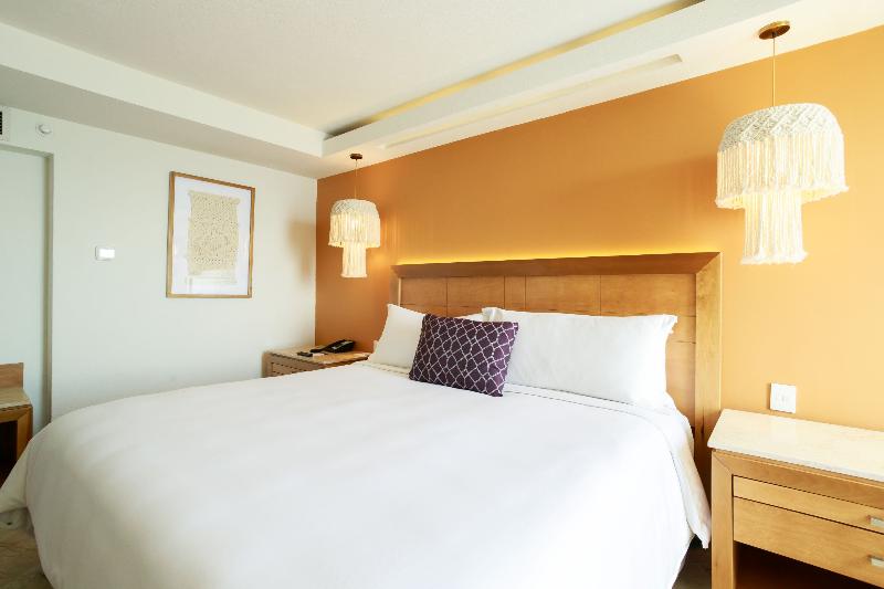 חדר דחוקס עם מיטת קינג, Camino Real Veracruz