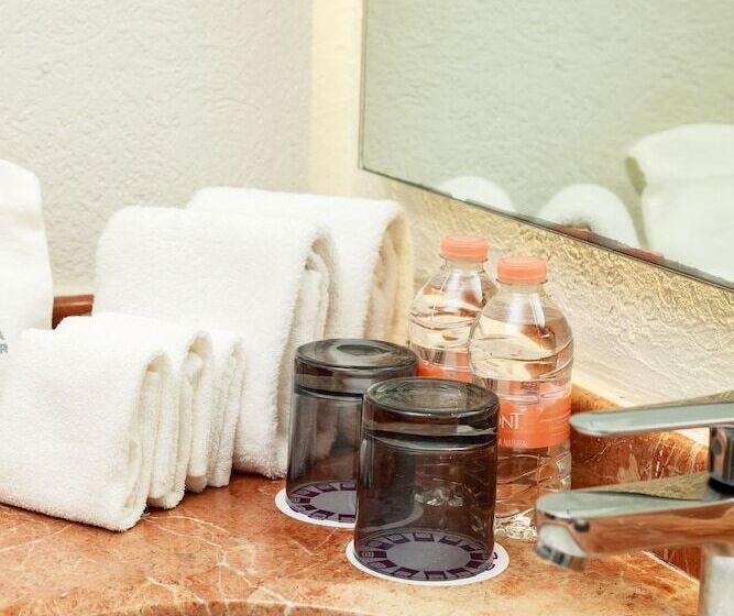 חדר דחוקס עם מיטת קינג, Camino Real Veracruz