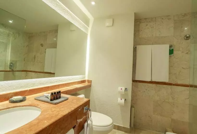 اتاق لوکس با تخت بزرگ, Camino Real Veracruz