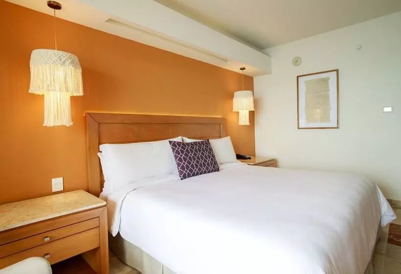 اتاق لوکس با تخت بزرگ, Camino Real Veracruz