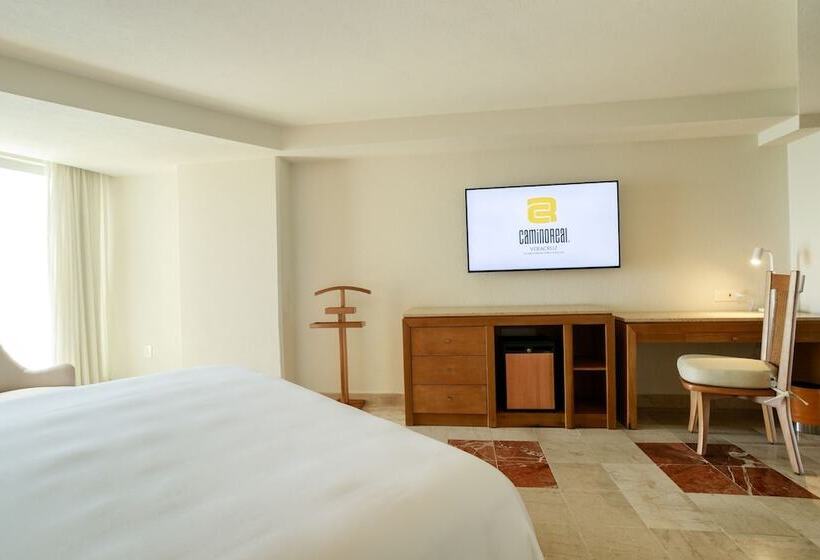 חדר דחוקס עם מיטת קינג, Camino Real Veracruz