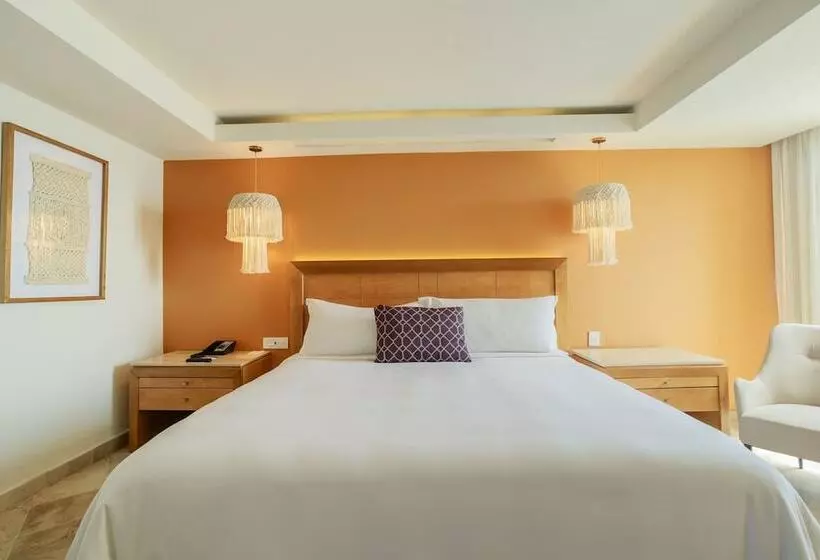 اتاق لوکس با تخت بزرگ, Camino Real Veracruz