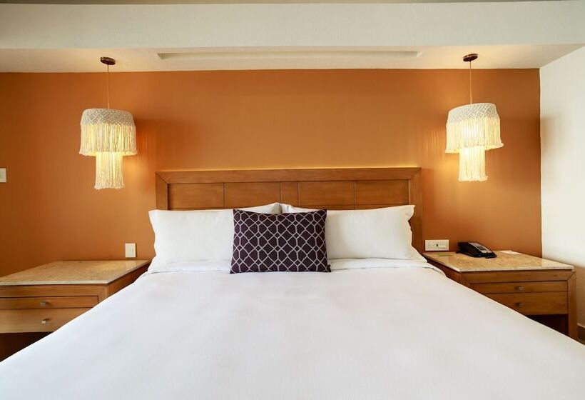 חדר דחוקס עם מיטת קינג, Camino Real Veracruz