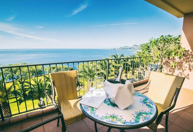 חדר סופריור נוף לים, Capo Dei Greci Taormina Coast Resort Hotel & Spa