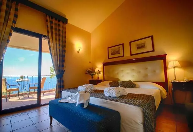 Superior-huone Merinäkymä, Capo Dei Greci Taormina Coast Resort Hotel & Spa