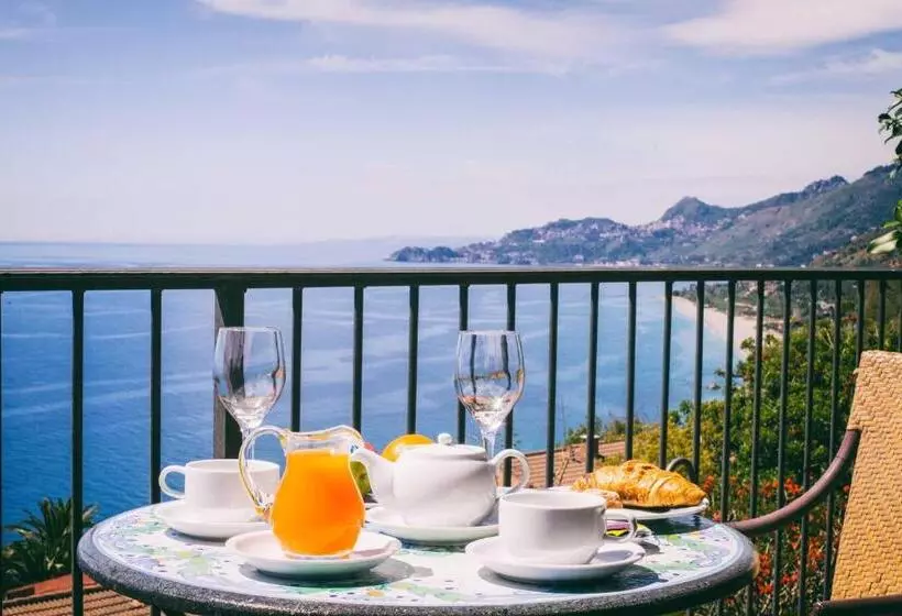 Deluxe-huone Merinäkymä, Capo Dei Greci Taormina Coast Resort Hotel & Spa