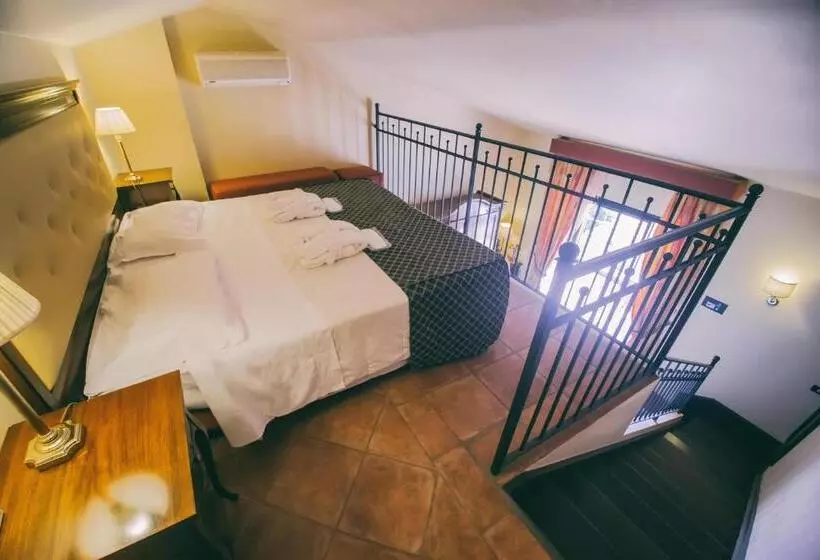 Deluxe-huone Merinäkymä, Capo Dei Greci Taormina Coast Resort Hotel & Spa
