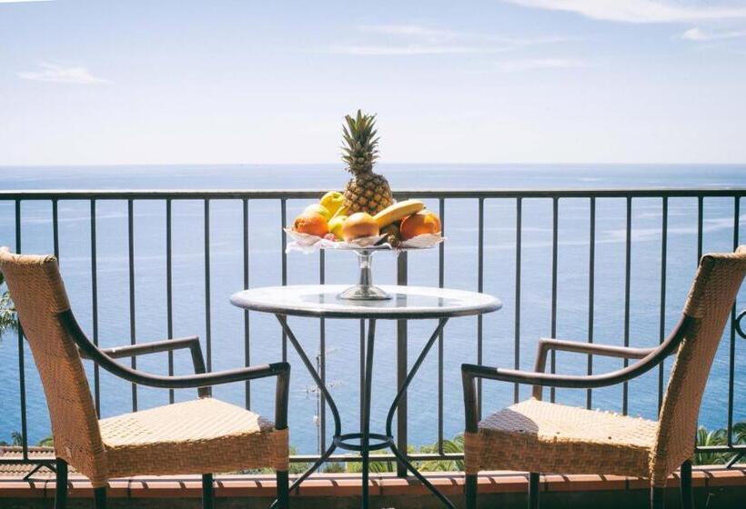 חדר משפחתי נוף לים, Capo Dei Greci Taormina Coast Resort Hotel & Spa