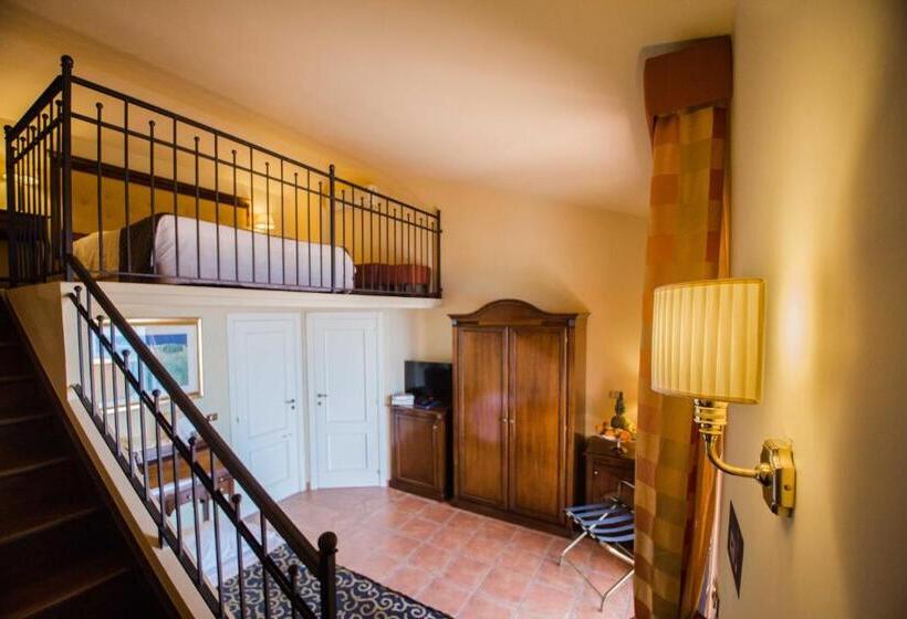 חדר משפחתי נוף לים, Capo Dei Greci Taormina Coast Resort Hotel & Spa