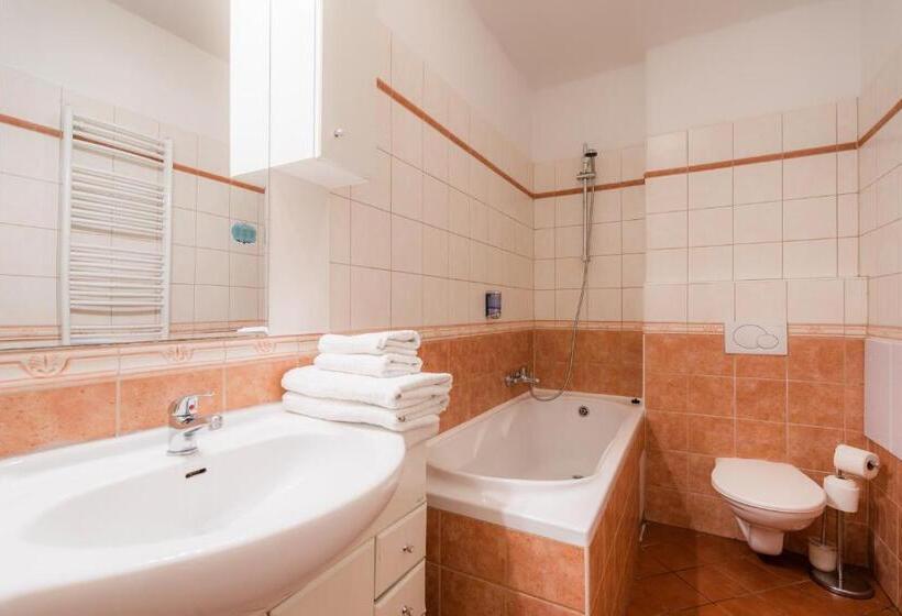 آپارتمان 1 خوابه, Ea Aparthotel Melantrich