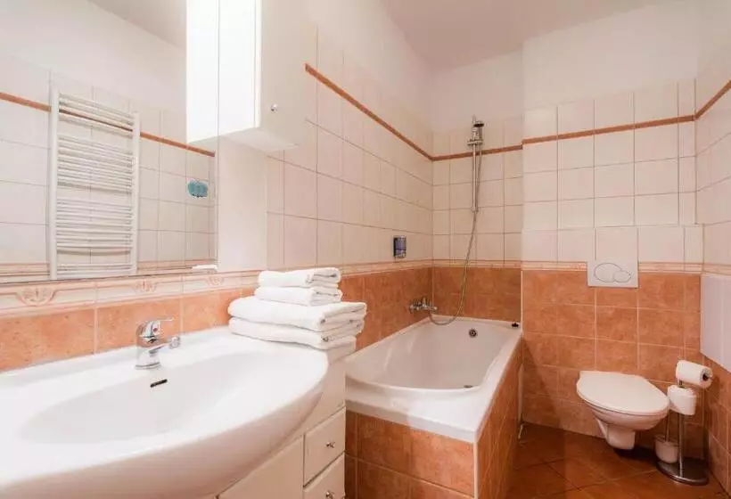آپارتمان 1 خوابه, Ea Aparthotel Melantrich