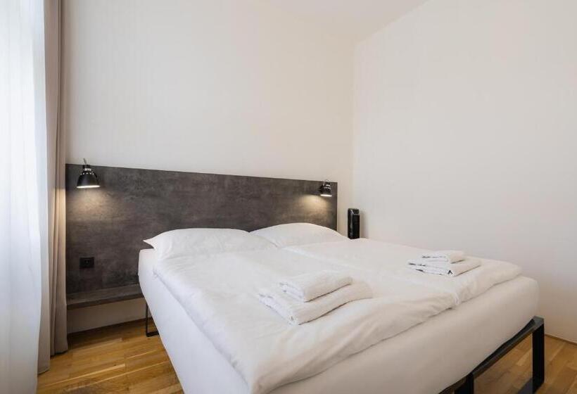 آپارتمان 1 خوابه, Ea Aparthotel Melantrich