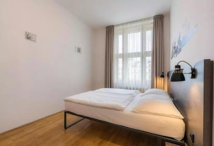 آپارتمان 1 خوابه, Ea Aparthotel Melantrich