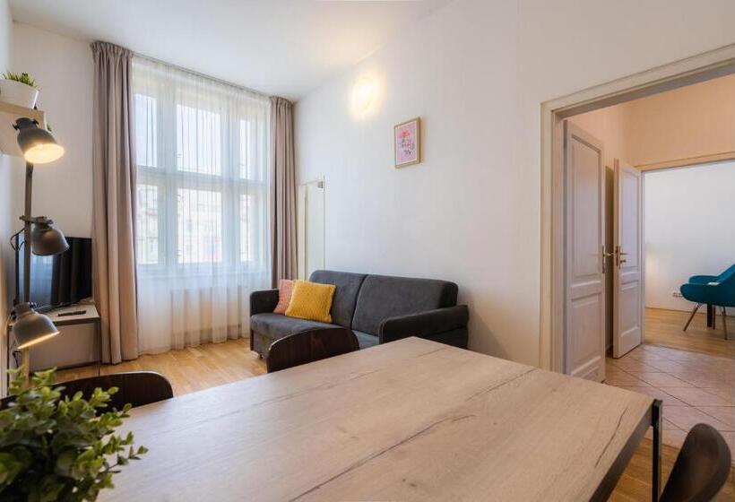 آپارتمان 1 خوابه, Ea Aparthotel Melantrich