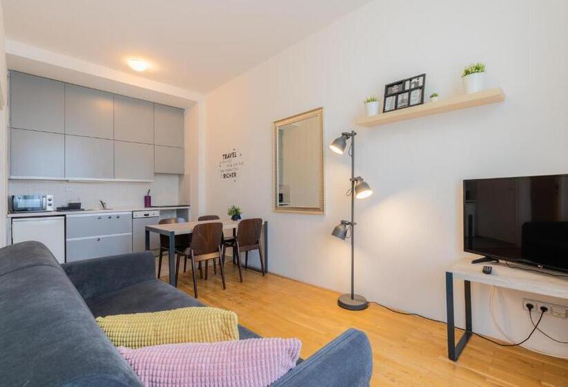 آپارتمان 1 خوابه, Ea Aparthotel Melantrich