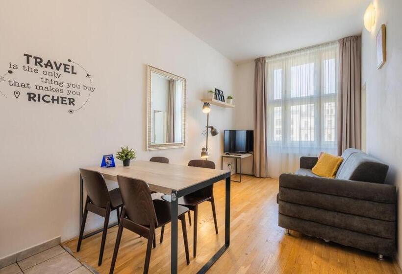 آپارتمان 1 خوابه, Ea Aparthotel Melantrich