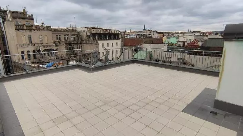Superior studio with terrace, Ea Aparthotel Melantrich