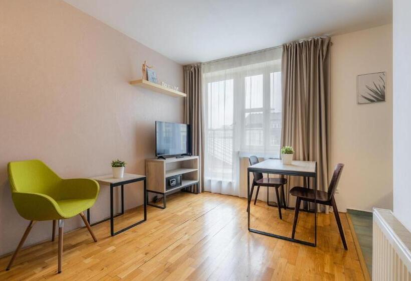 Superior studio with terrace, Ea Aparthotel Melantrich