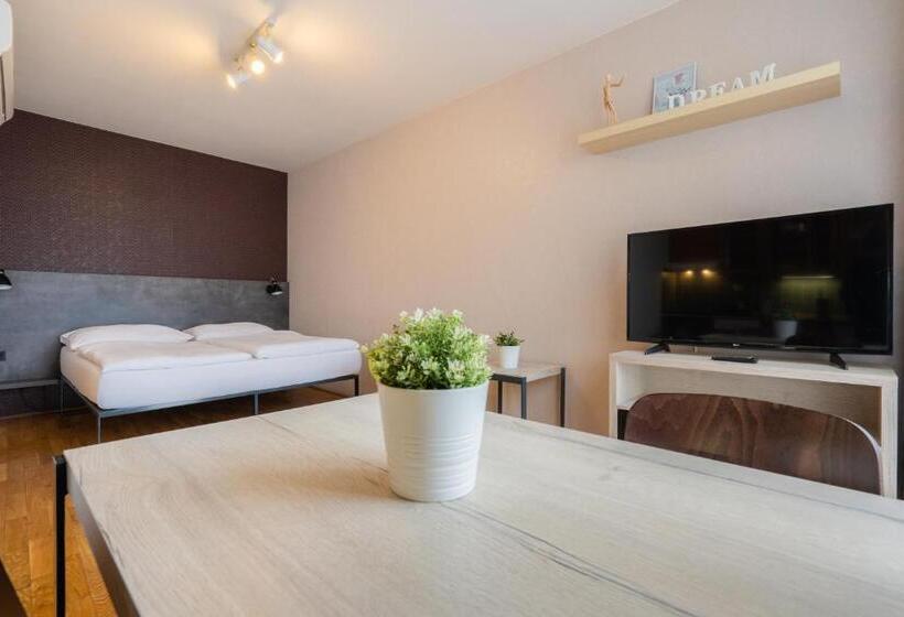 Superior studio with terrace, Ea Aparthotel Melantrich