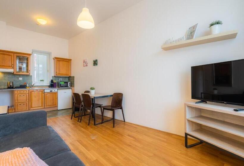 آپارتمان سوپریور 1 خوابه, Ea Aparthotel Melantrich