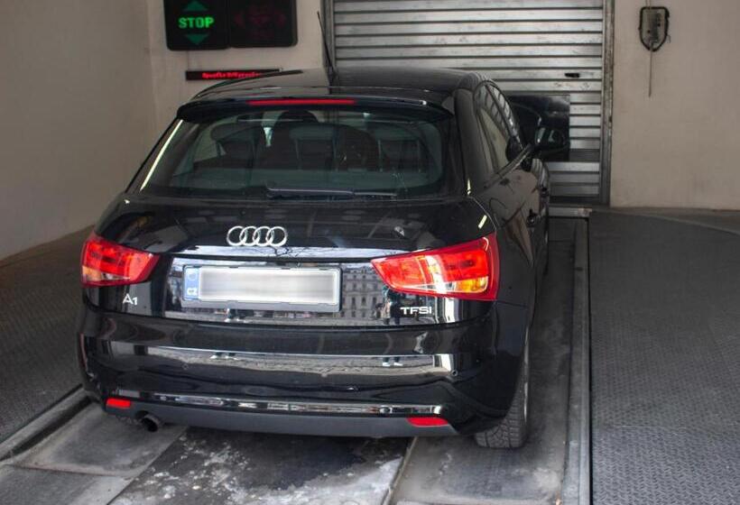 استودیوی استاندارد, Ea Aparthotel Melantrich