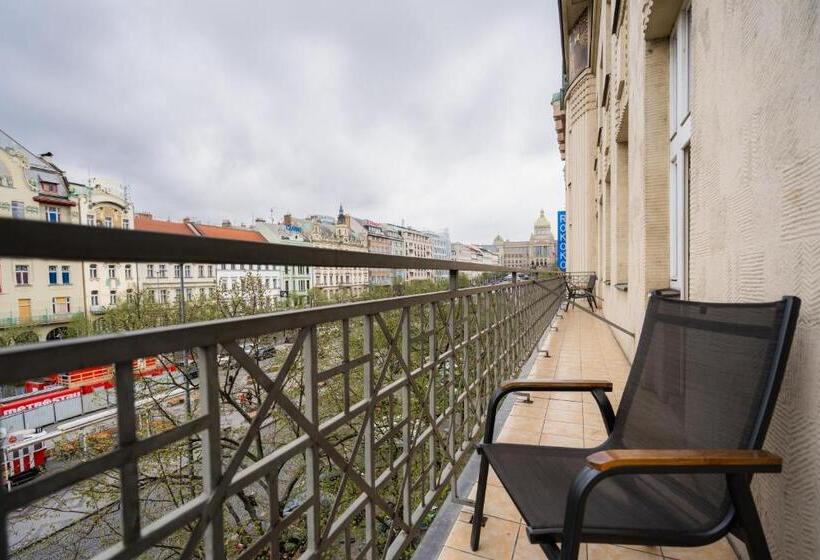 آپارتمان 1 خوابه با بالکن, Ea Aparthotel Melantrich