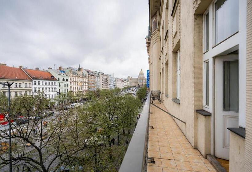 آپارتمان 1 خوابه با بالکن, Ea Aparthotel Melantrich