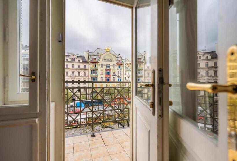 آپارتمان 1 خوابه با بالکن, Ea Aparthotel Melantrich