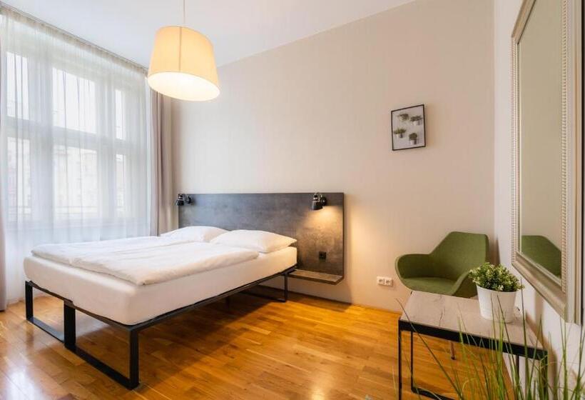 آپارتمان 1 خوابه با بالکن, Ea Aparthotel Melantrich