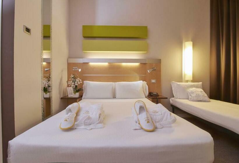 חדר סטנדרט לשלושה, Ih Hotels Milano Gioia