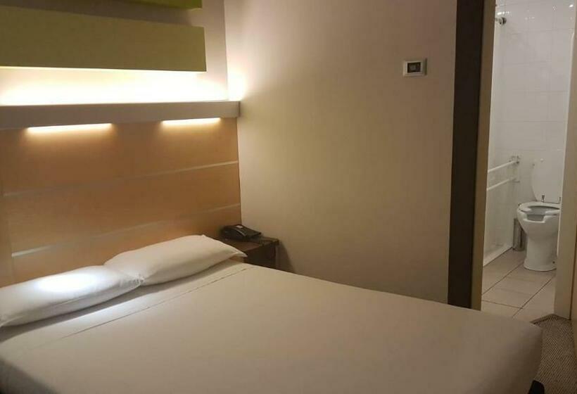 חדר סטנדרט יחיד מותאם לאדם עם מוגבלויות, Ih Hotels Milano Gioia