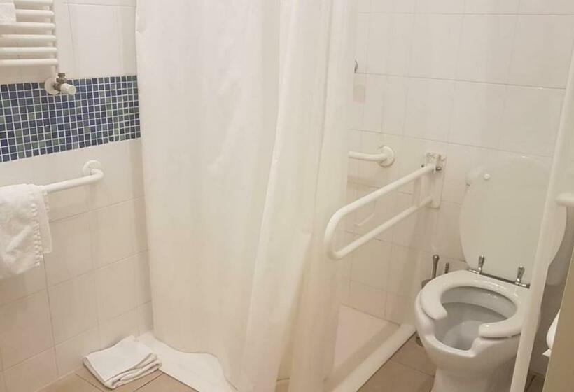 חדר סטנדרט יחיד מותאם לאדם עם מוגבלויות, Ih Hotels Milano Gioia
