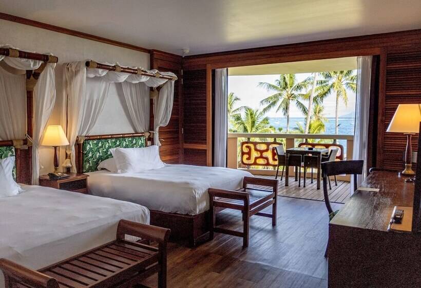 اتاق پرمیوم با چشم‌انداز دریا, Intercontinental Tahiti Resort & Spa, An Ihg