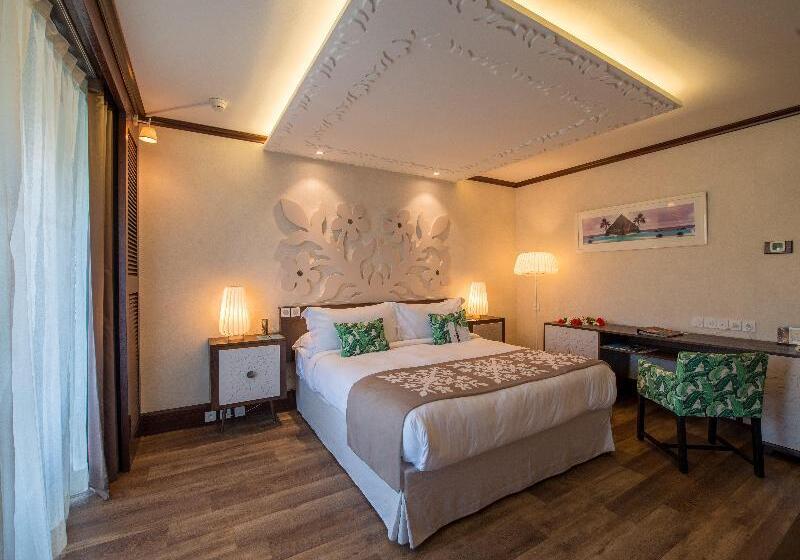 اتاق کلاسیک با تخت دونفره, Intercontinental Tahiti Resort & Spa, An Ihg