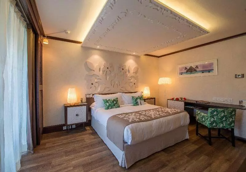 اتاق کلاسیک با تخت دونفره, Intercontinental Tahiti Resort & Spa, An Ihg