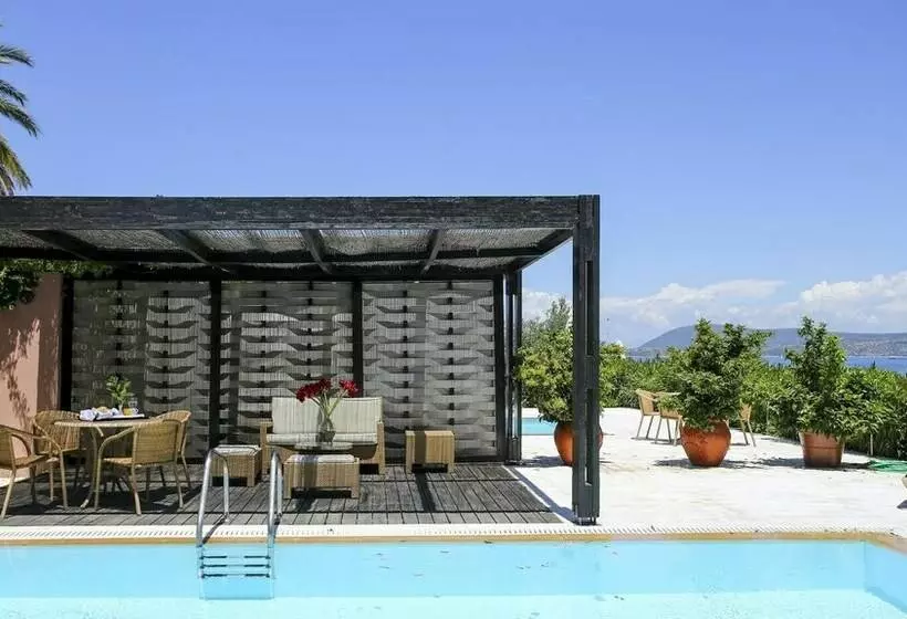 ویلای 1 خوابه با چشمانداز دریا, Ionian Blue Bungalows And Spa Resort