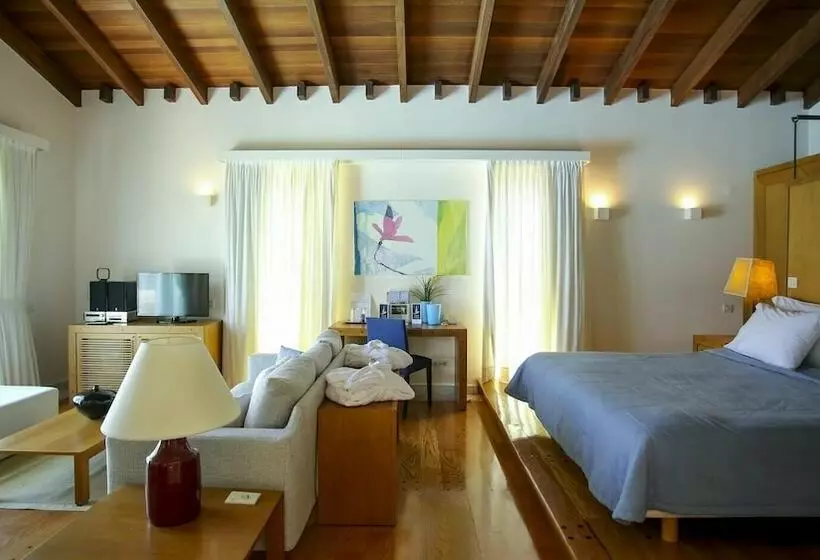 ویلای 1 خوابه با چشمانداز دریا, Ionian Blue Bungalows And Spa Resort