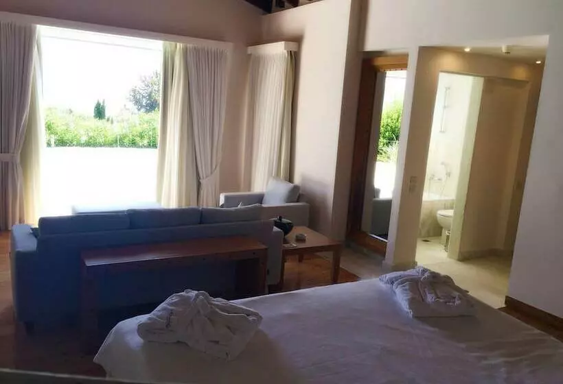 ویلای 1 خوابه با چشمانداز دریا, Ionian Blue Bungalows And Spa Resort