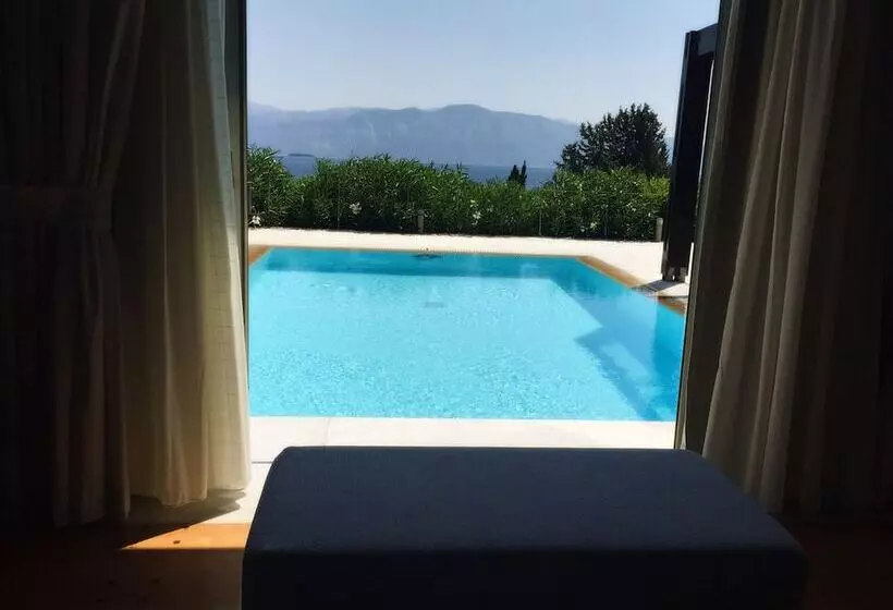 ویلای 1 خوابه با چشمانداز دریا, Ionian Blue Bungalows And Spa Resort