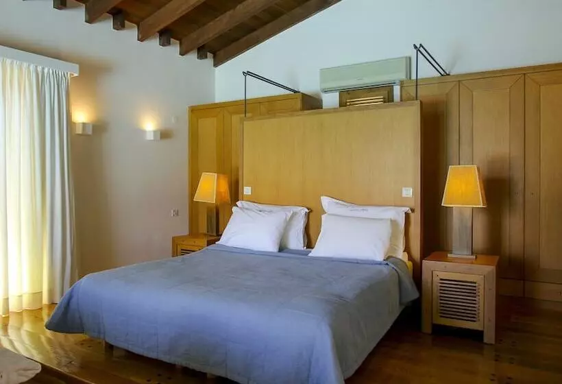 ویلای 1 خوابه با چشمانداز دریا, Ionian Blue Bungalows And Spa Resort
