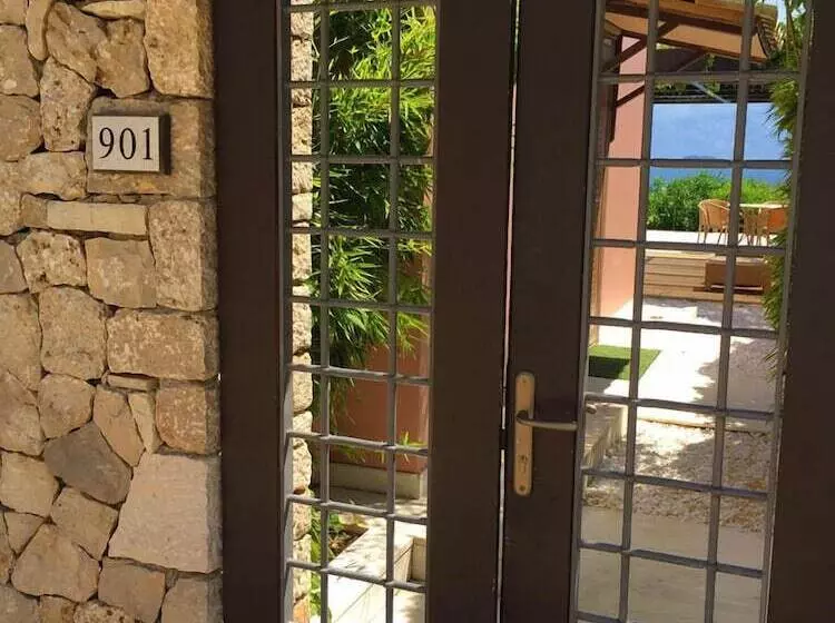 ویلای 1 خوابه با چشمانداز دریا, Ionian Blue Bungalows And Spa Resort
