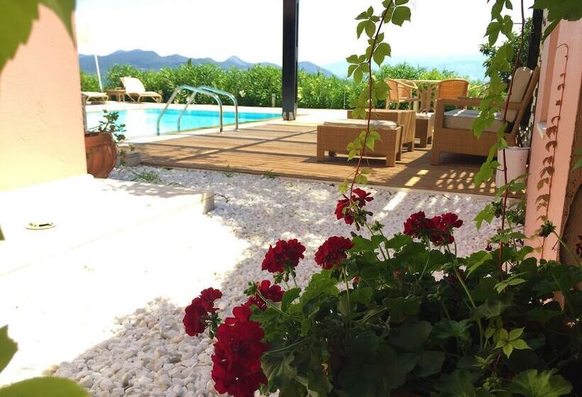 1침실 빌라 바다전망, Ionian Blue Bungalows And Spa Resort