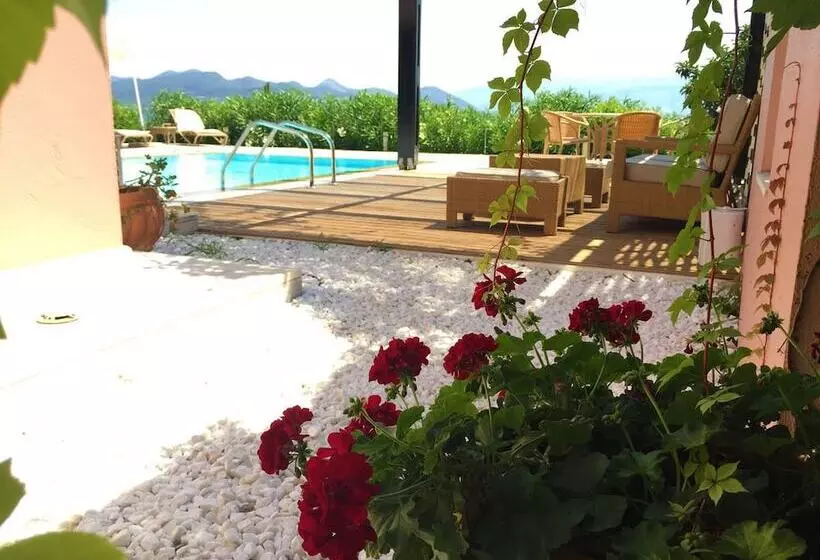 ویلای 1 خوابه با چشمانداز دریا, Ionian Blue Bungalows And Spa Resort