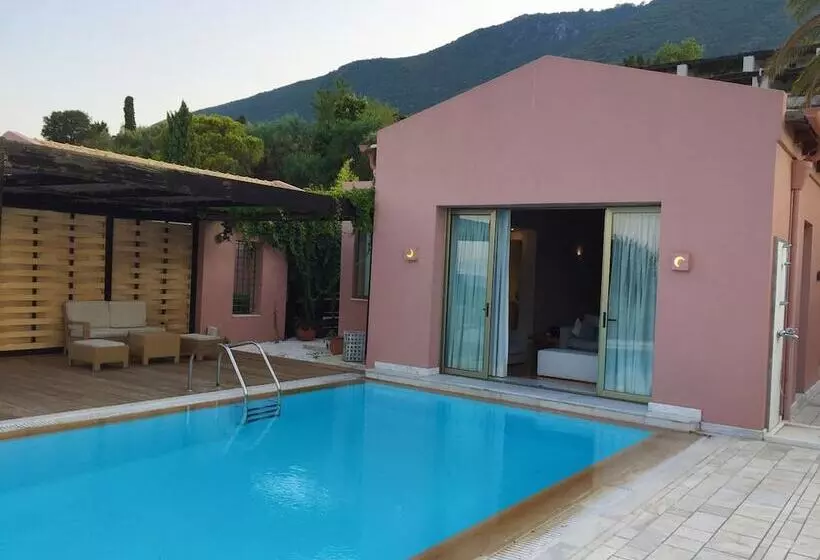 ویلای 1 خوابه با چشمانداز دریا, Ionian Blue Bungalows And Spa Resort