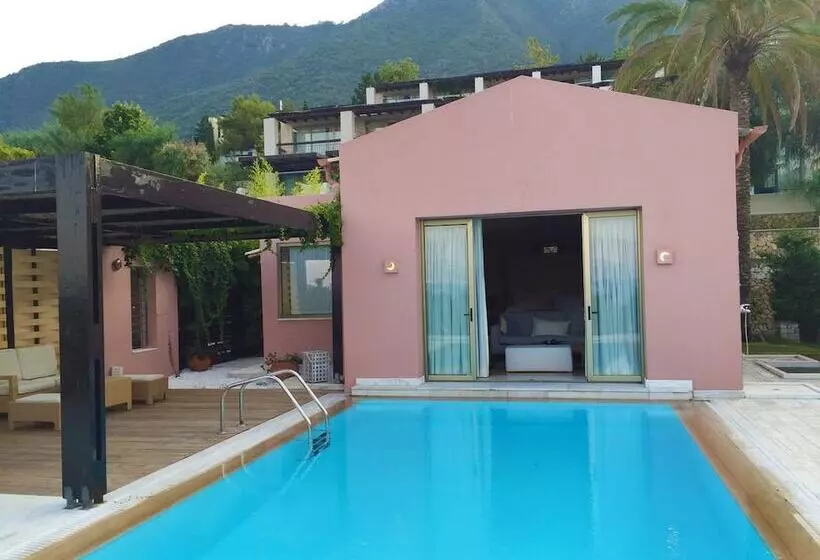 ویلای 1 خوابه با چشمانداز دریا, Ionian Blue Bungalows And Spa Resort